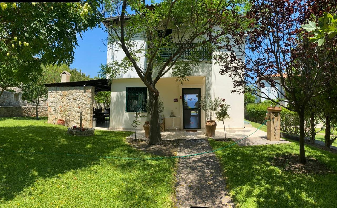 Detached Villa With Sea View Chaniotis Exterior foto